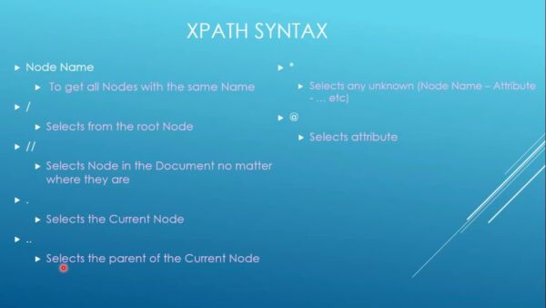Mastering Xpath in Selenium: All Tactics and Examples – Data Science ...