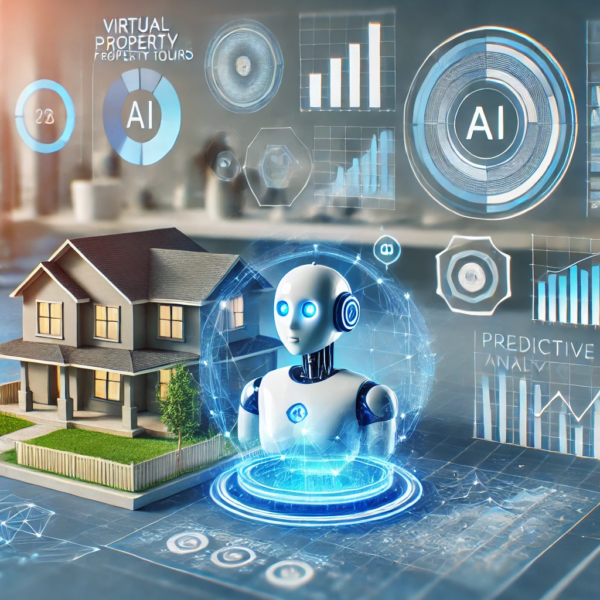 AI in Real Estate Software: Transforming with Virtual Tours, Chatbots ...
