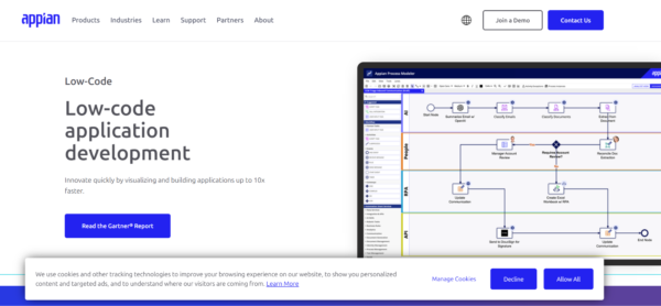 How Best Low Code Development Platforms Speed Up Web Development – Data ...
