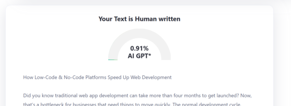 How Best Low Code Development Platforms Speed Up Web Development – Data ...