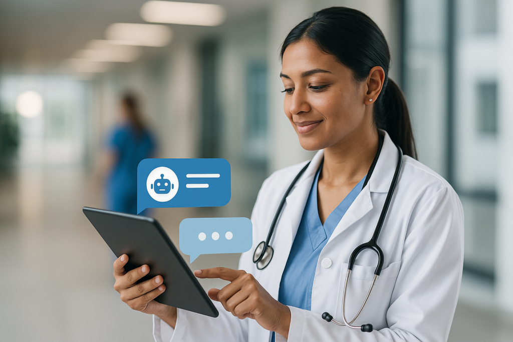 How Hospitals Are Using Chatbots to Improve Patient Communication ...