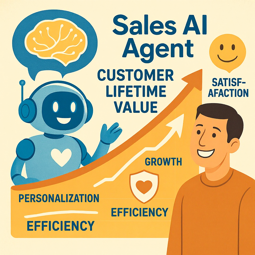 Why a Sales AI Agent Improves Customer Lifetime Value – Data Science ...