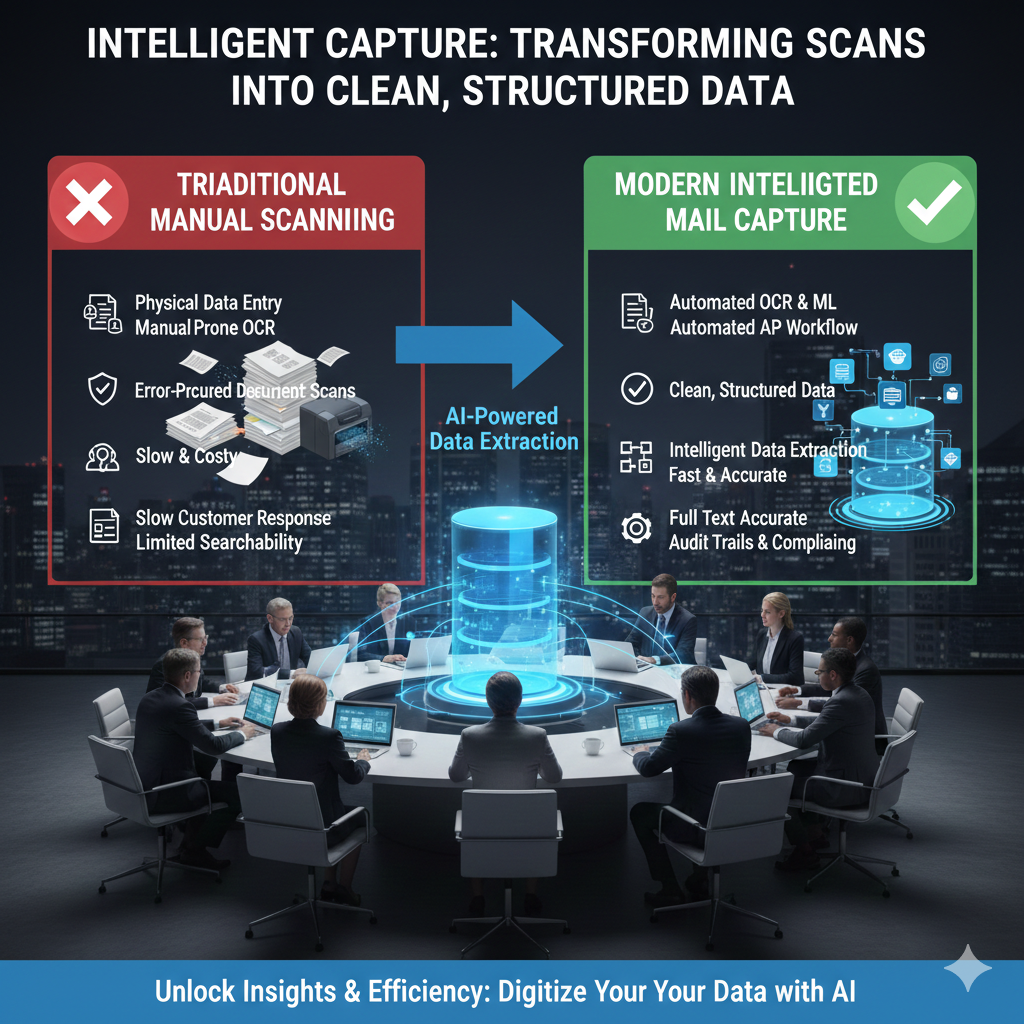 Intelligent capture that turned scans into clean structured data – Data ...