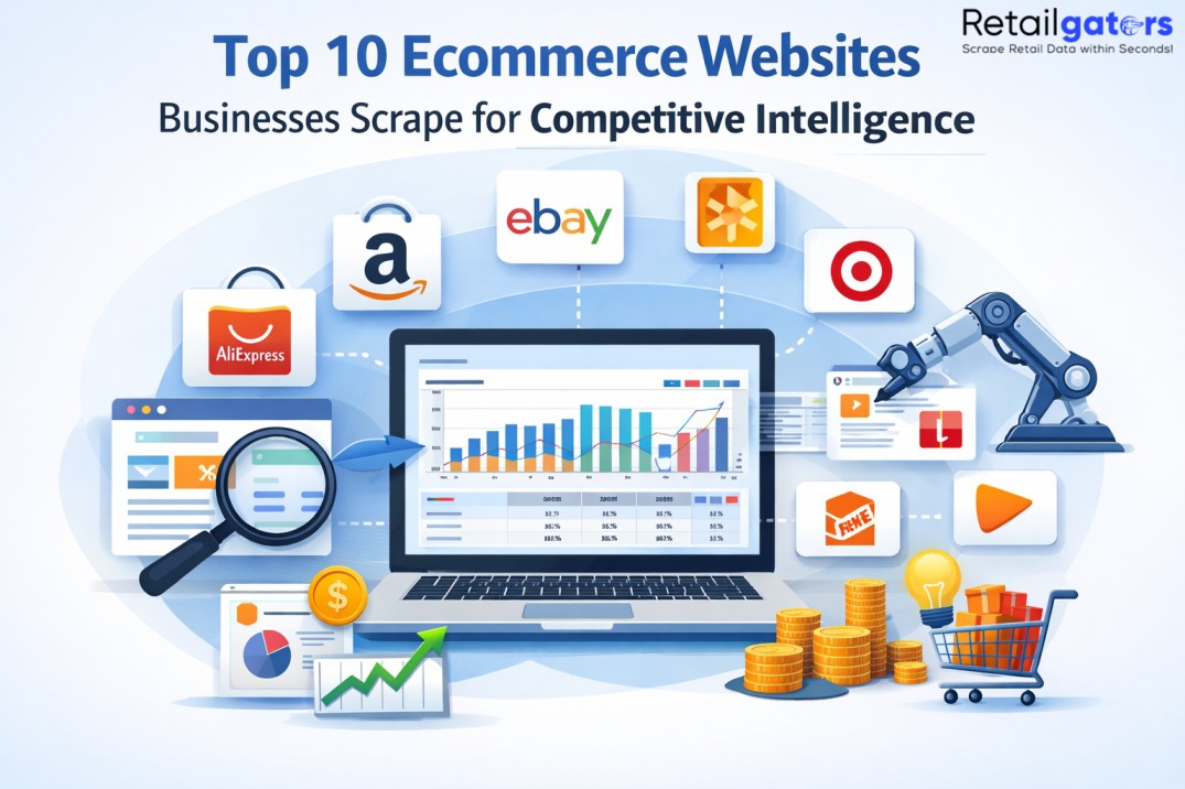 Top 10 Ecommerce Websites Businesses Scrape for Competitive ...