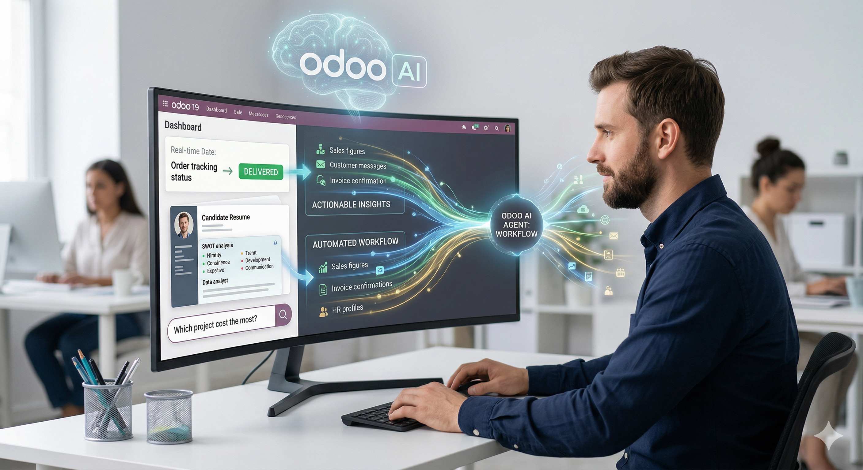 Odoo Robots How Odoo AI is Quietly Revolutionizing Daily Workflows – Data Science ...