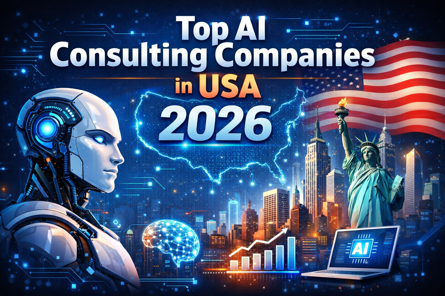 Top AI Consulting Companies in the USA (2026 Guide for Enterprise ...