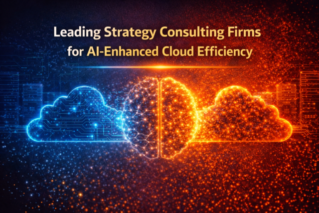 Leading Strategy Consulting Firms for AI-Enhanced Cloud Efficiency ...