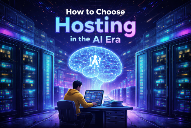 How to Choose Hosting in the AI Era – Data Science Society