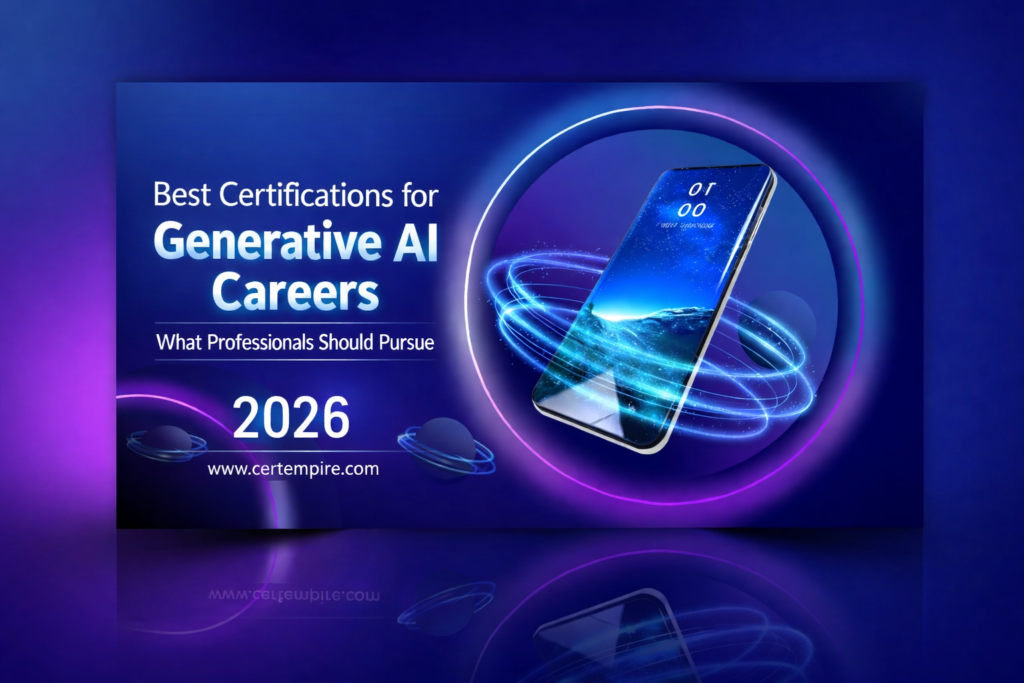 Best Certifications for Generative AI Careers: What Professionals ...