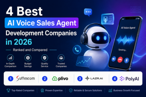 4 Best AI Voice Sales Agent Development Companies in 2026 (Ranked and ...