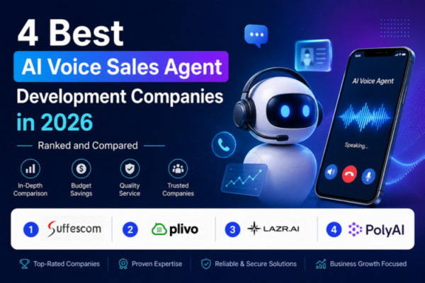 4 Best AI Voice Sales Agent Development Companies in 2026 (Ranked and ...