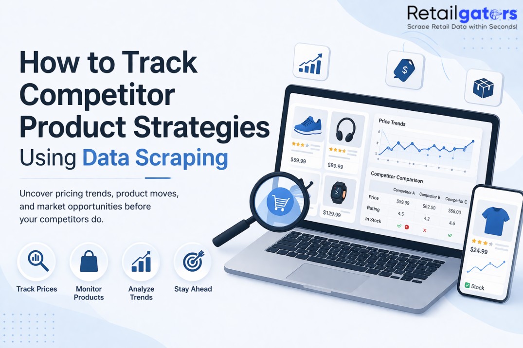 How to Track Competitor Product Strategies Using Data Scraping – Data ...
