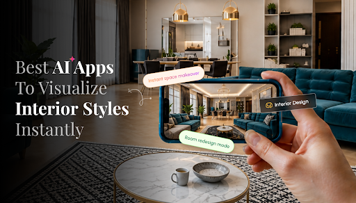 Top 7 AI Apps to Explore Multiple Interior Styles in Minutes – Data ...
