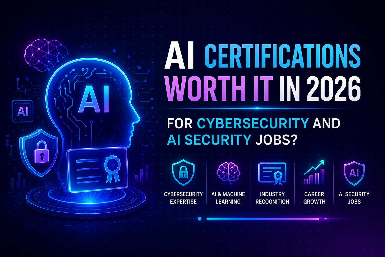 AI Certifications Worth It in 2026 for Cybersecurity and AI Security ...