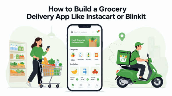How to Build a Grocery Delivery App Like Instacart or Blinkit – Data ...