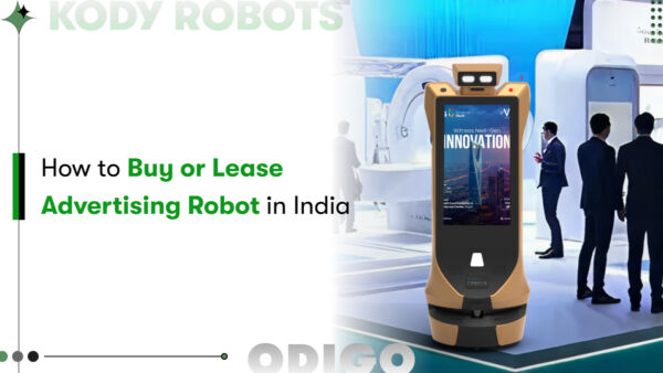 Advertising Robot In India
