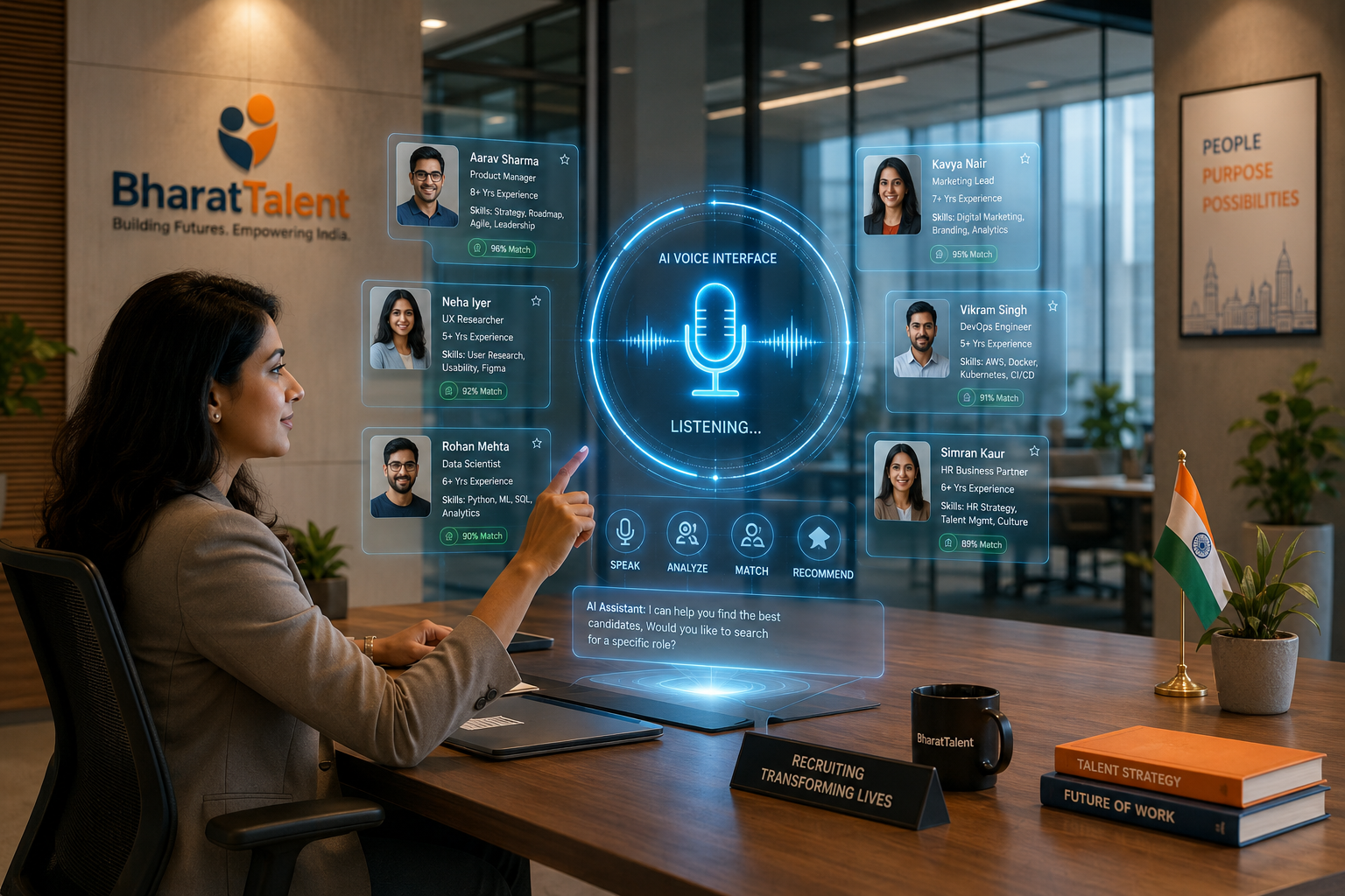 Voice AI for Recruitment: How AI Voice Agents Are Changing Candidate ...
