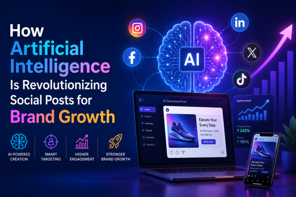 How Artificial Intelligence Is Revolutionizing Social Posts for Brand ...